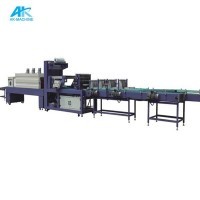 18-20 Bag/Min Capacity Automatic Wrapping Machine/ Having Many Advantages Shrink Packing Machinery Use Ak-250A Great Packaging Equipment