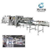 Zhangjiagang City Shrink Packaging Machine/Heat Shrink Wrap Packing Machine Use PE Shrink Film Wrapping Equipment Hot Sale