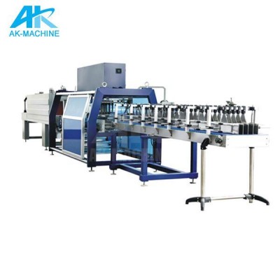 Ak-350A Compact Shrink Wrapping Machine /Shrink Tunnel Packaging Machine/Automatic Heat Shrink Packing Equipment